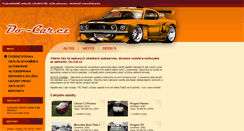 Desktop Screenshot of do-car.cz